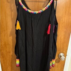 Atmosphere Black Swim Coverup